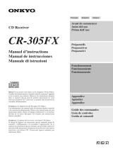 ONKYO CR-305FX Manuale del proprietario