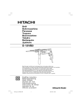 Hitachi D 13VB3 Manuale del proprietario