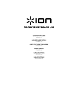 iON DISCOVER KEYBOARD USB Manuale del proprietario