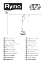 Flymo CONTOUR POWERPLUS CORDLESS Manuale del proprietario