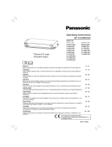 Panasonic U140PE1E5 Manuale del proprietario