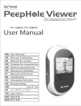 Brinno PHV1330 Manuale utente