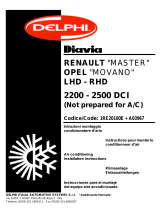 Delphi Diavia 1RE20100E + A03967 Installation Instructions Manual