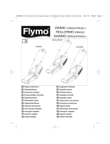 Flymo ROLLERMO - RM032 Manuale del proprietario