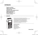 Hitachi UG 50Y Manuale utente
