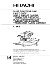 Hitachi C 8FS Manuale utente