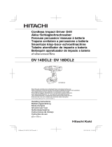 Hitachi DV14DCL2 Manuale del proprietario