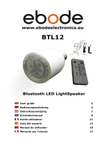 Ebode btl12 Manuale utente