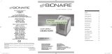 Bionaire BCH160B-I Manuale del proprietario