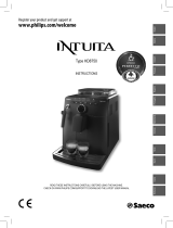 Philips Saeco INTUITA  HD8750 Manuale utente
