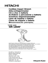 Hitachi WR12DAF3 Manuale del proprietario