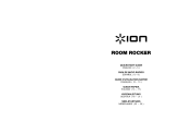 iON ROOM ROCKER Manuale del proprietario