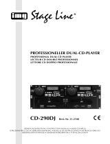 IMG Stage Line CD-290DJ Manuale del proprietario