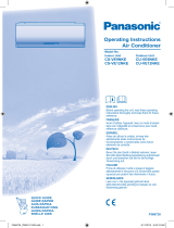 Panasonic CS-VE12NKE Manuale del proprietario
