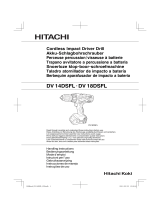 Hitachi DV 18DSFL Manuale del proprietario