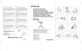 Hitachi WP12DL Manuale del proprietario