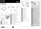 Epson DS-520 Manuale del proprietario