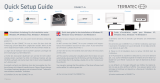 Terratec CONNECT A1 Quick Setup Gui Manuale del proprietario