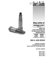 Omega OM-EL-USB Series Manuale del proprietario