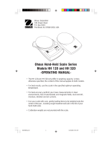 Ohaus HH320 Manuale utente
