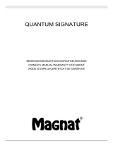 Magnat Audio Quantum Signature Manuale del proprietario