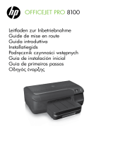 HP Officejet Pro 8100 ePrinter series - N811 Manuale del proprietario