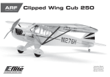E-flite Clipped Wing Cub 250 Manuale utente