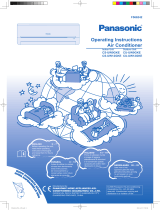 Panasonic CS-UW12GKE Manuale del proprietario