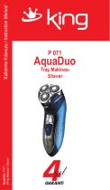 King P 071 AquaDuo Manuale utente