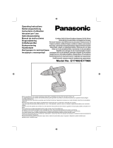 Panasonic EY7960 Manuale del proprietario