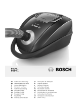 Bosch BGL452100 MAXX'X Manuale del proprietario