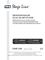 IMG STAGELINE DMP-240 Manuale utente