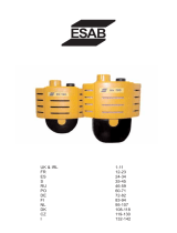 ESAB Air 160 Manuale utente