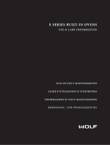 Wolf ICBSO30-2U/S Manuale utente