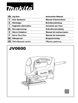 Makita JVO600J Manuale del proprietario
