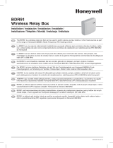 Honeywell BDR 91 Manuale del proprietario