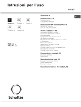 Scholtes TEC 645 L Operating Instructions Manual