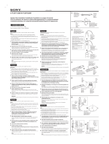 Sony HT-SF2300 Guida d'installazione