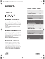 ONKYO CR-N7 Manuale del proprietario