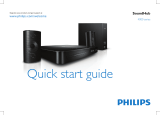 Philips HTS4282 Manuale del proprietario