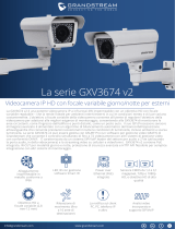 Grandstream GXV3674 v2 series Scheda dati