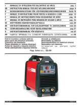 Cebora POWER TIG 1640 DC HF Manuale utente