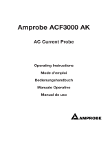 Amprobe ACF3000-AK AC Current Probe Manuale utente
