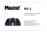 Magnat Audio RV 3 Manuale del proprietario