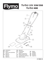 Flymo Turbo 400 Manuale del proprietario