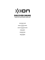 iON DISCOVER DRUMS Manuale del proprietario