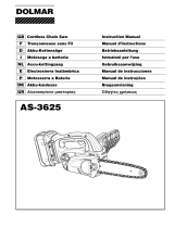 Dolmar AS-3625 Manuale del proprietario