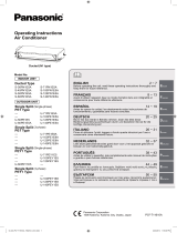 Panasonic S-60PN1E5A Klimagerät Manuale del proprietario