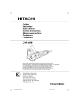 Hitachi CM5SB Manuale del proprietario
