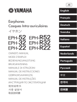 Yamaha EPH-R32 Manuale del proprietario